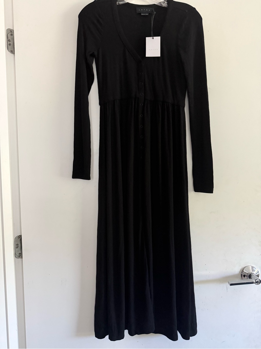 HATCH - The Softest Rib Nursing Dress Size 0 Maternity - Picture 2 of 5